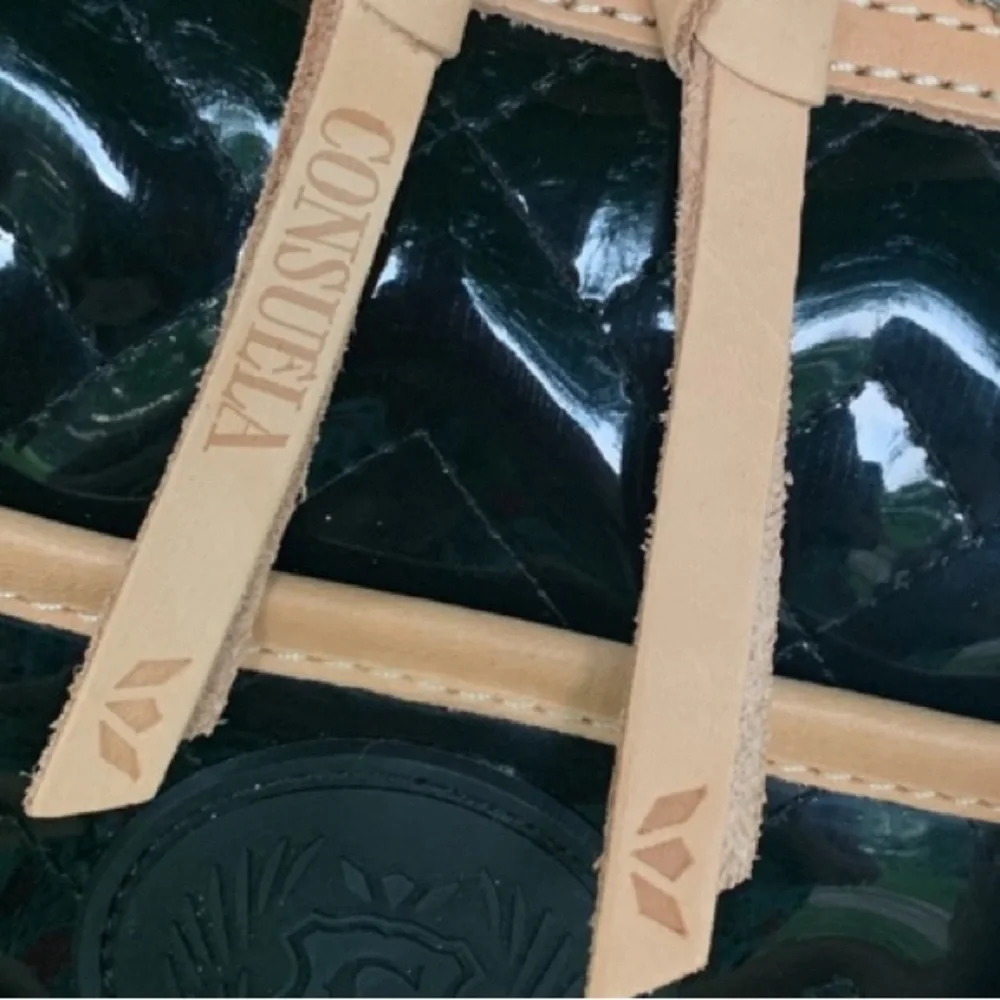 Consuela Black Inked Luncheon - Picture 13 of 16